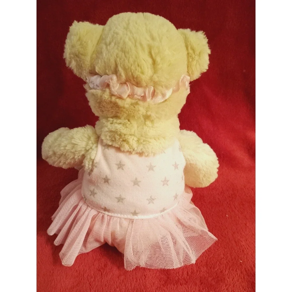 Bear Stuffed Animal First & Main | Pink Teddy BearTillie Twinkletoes7″ Ballet